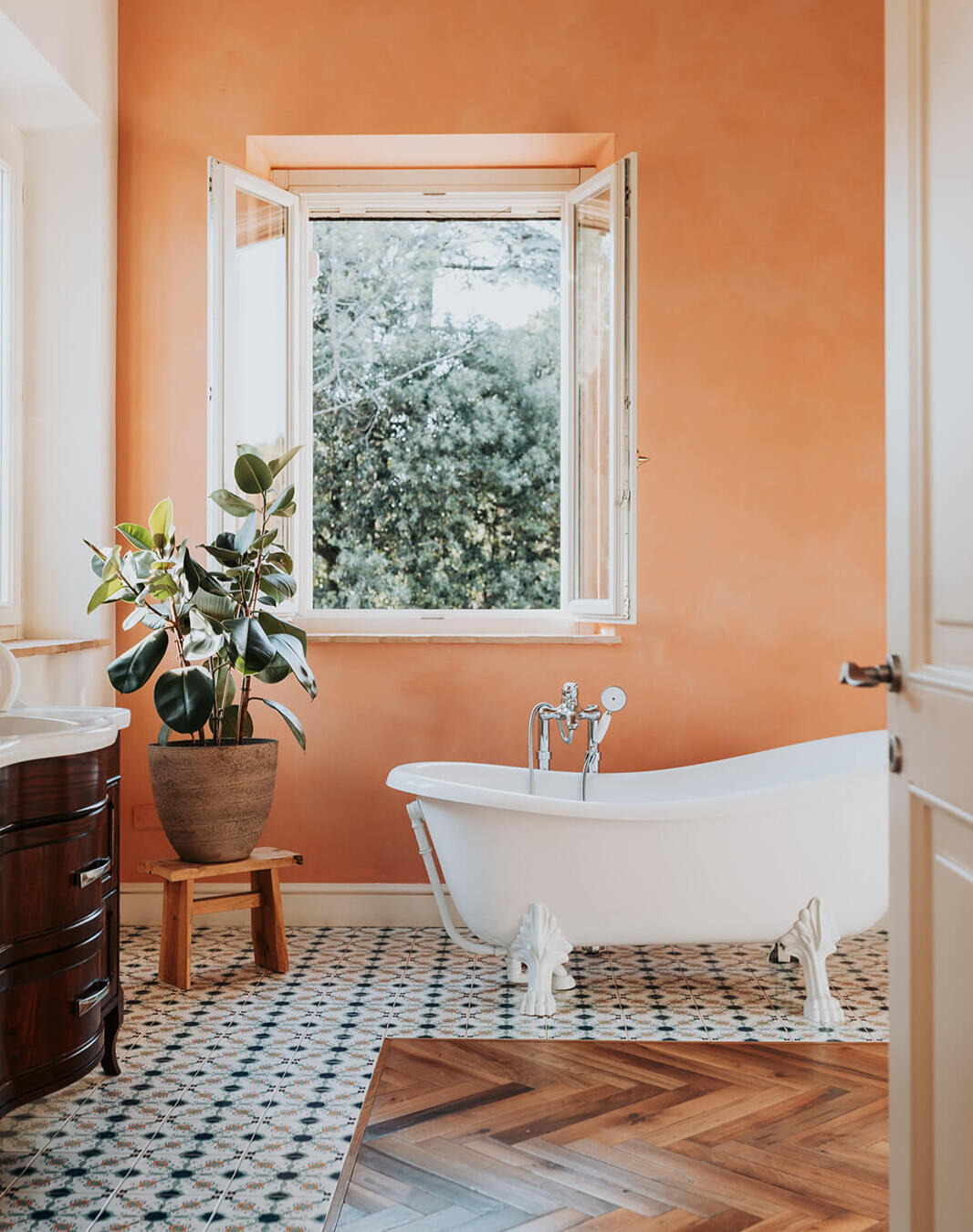 Image showing bedroom view of HOYE luxury villa