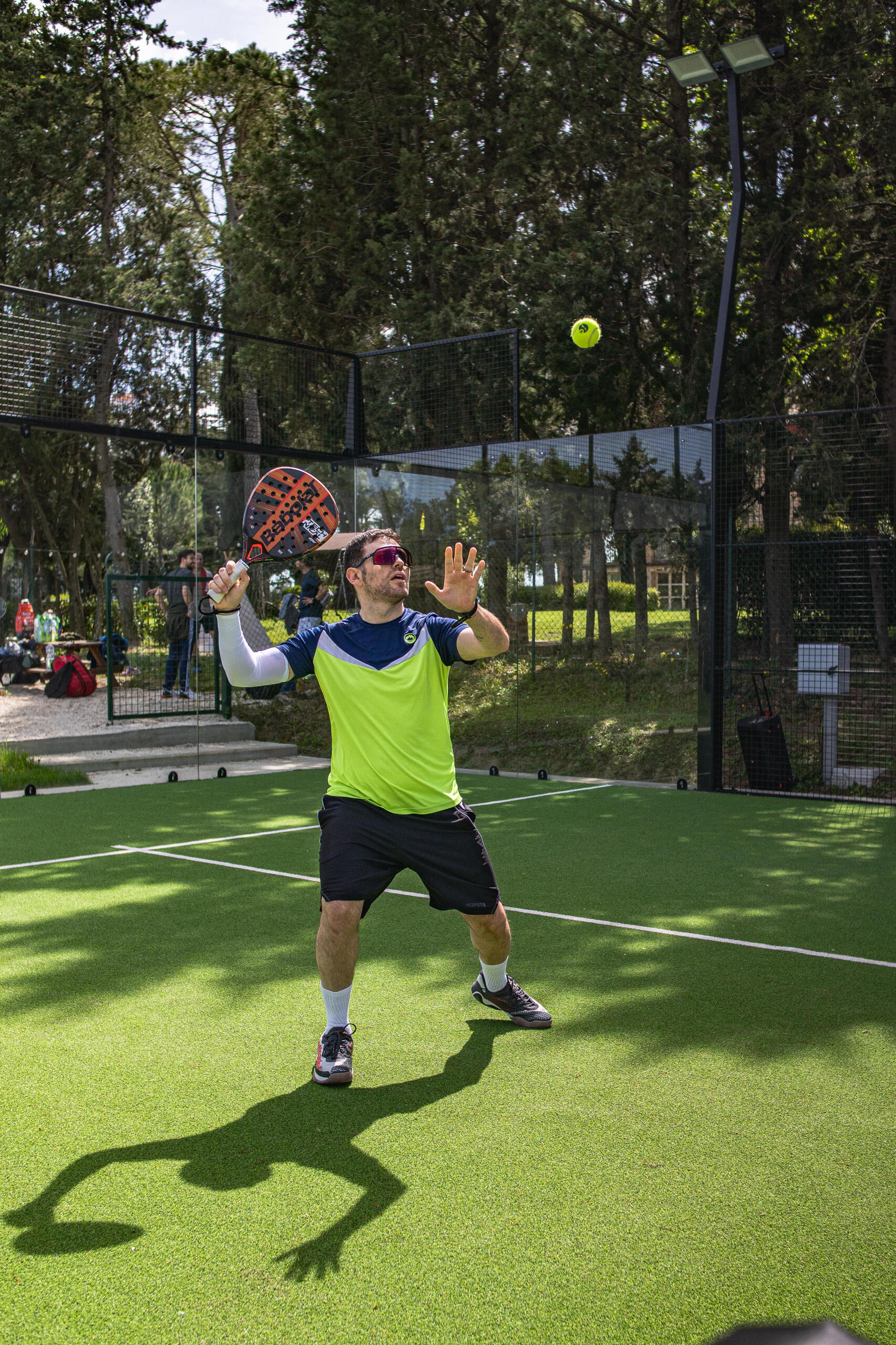 Image showing Padel Retreat Event held at HOYE luxury villa