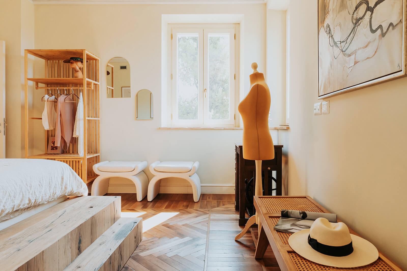 Image showing bedroom view of HOYE luxury villa