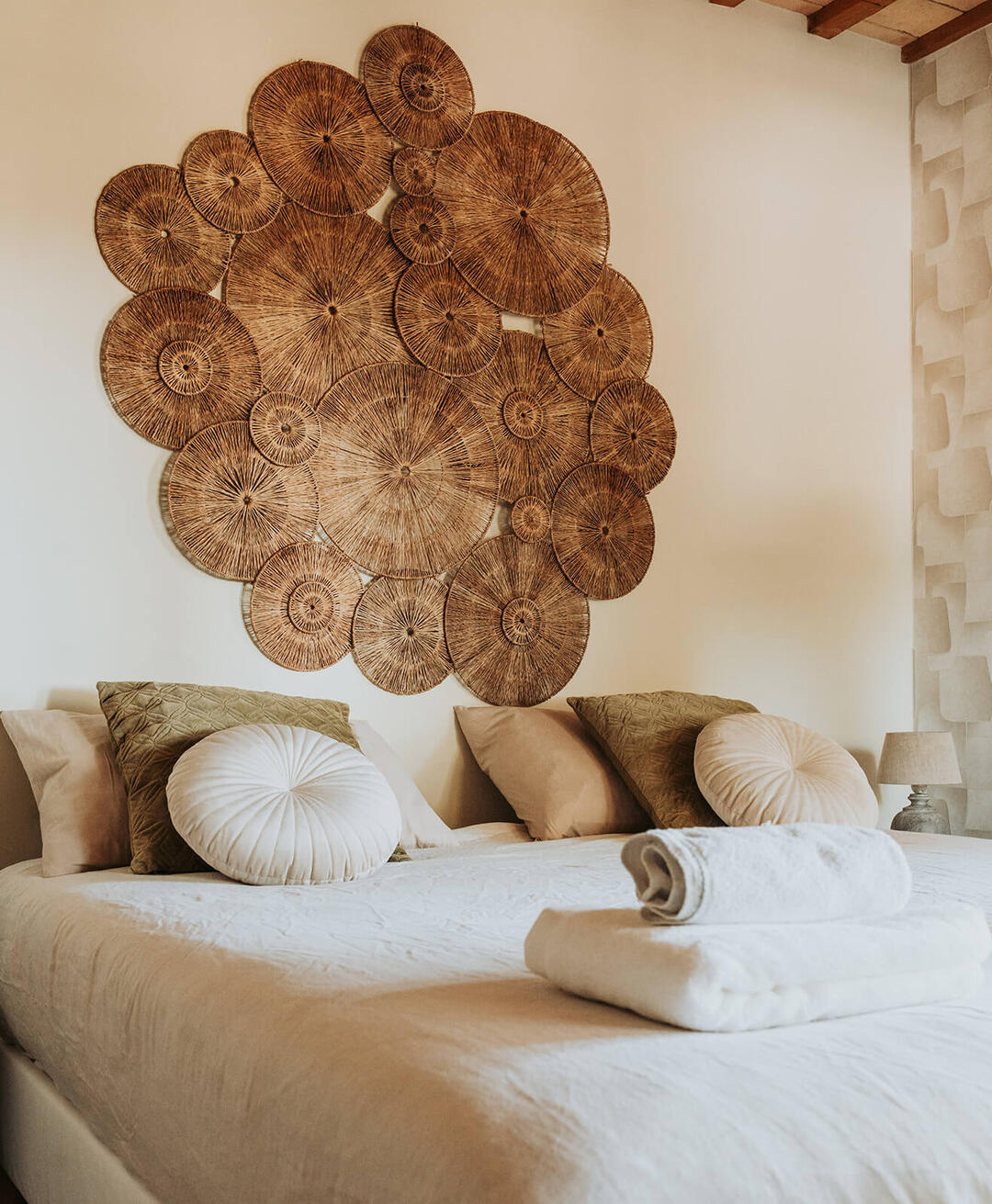 Image showing bedroom view of HOYE luxury villa