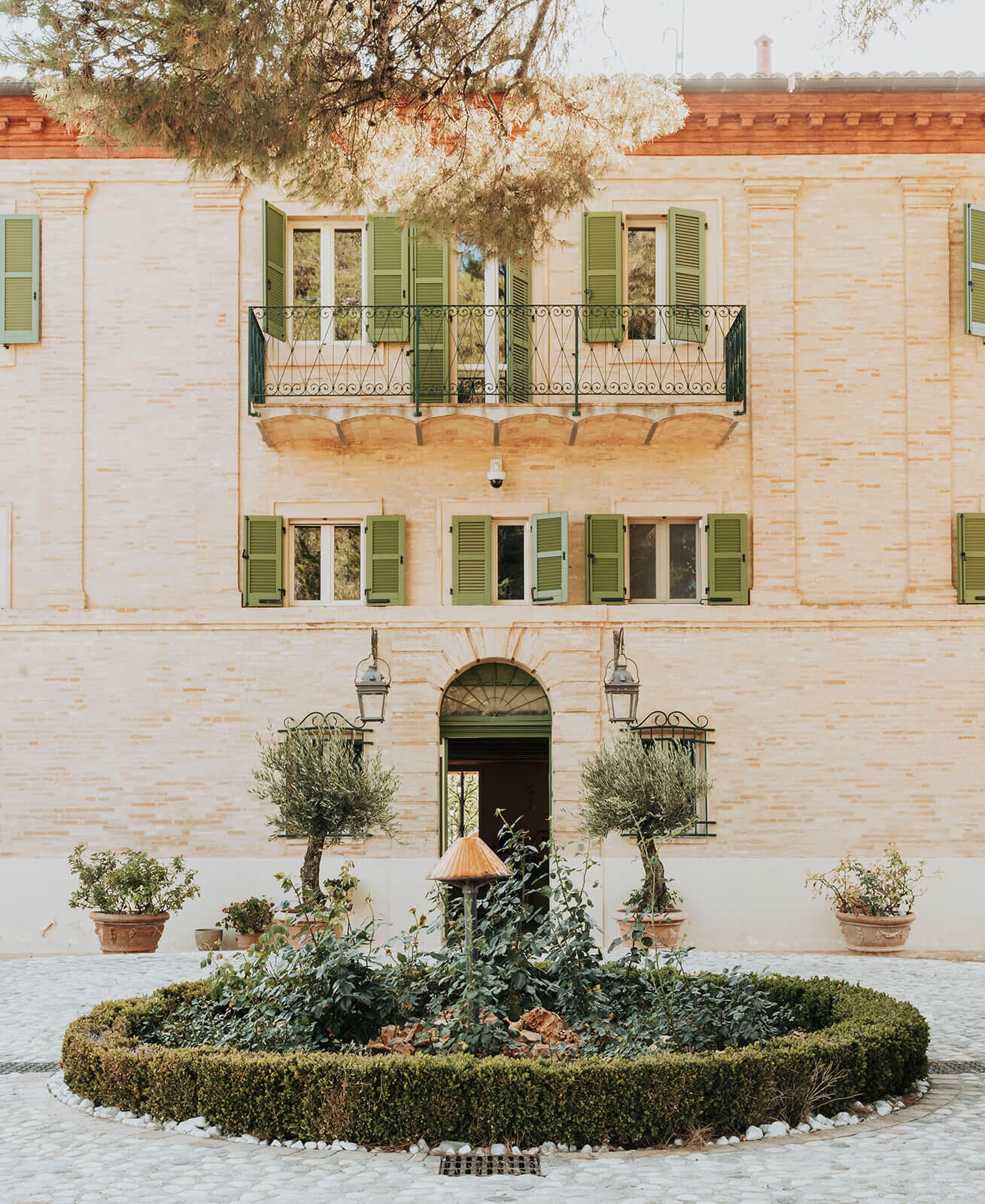 Image showing ambience view of HOYE luxury villa