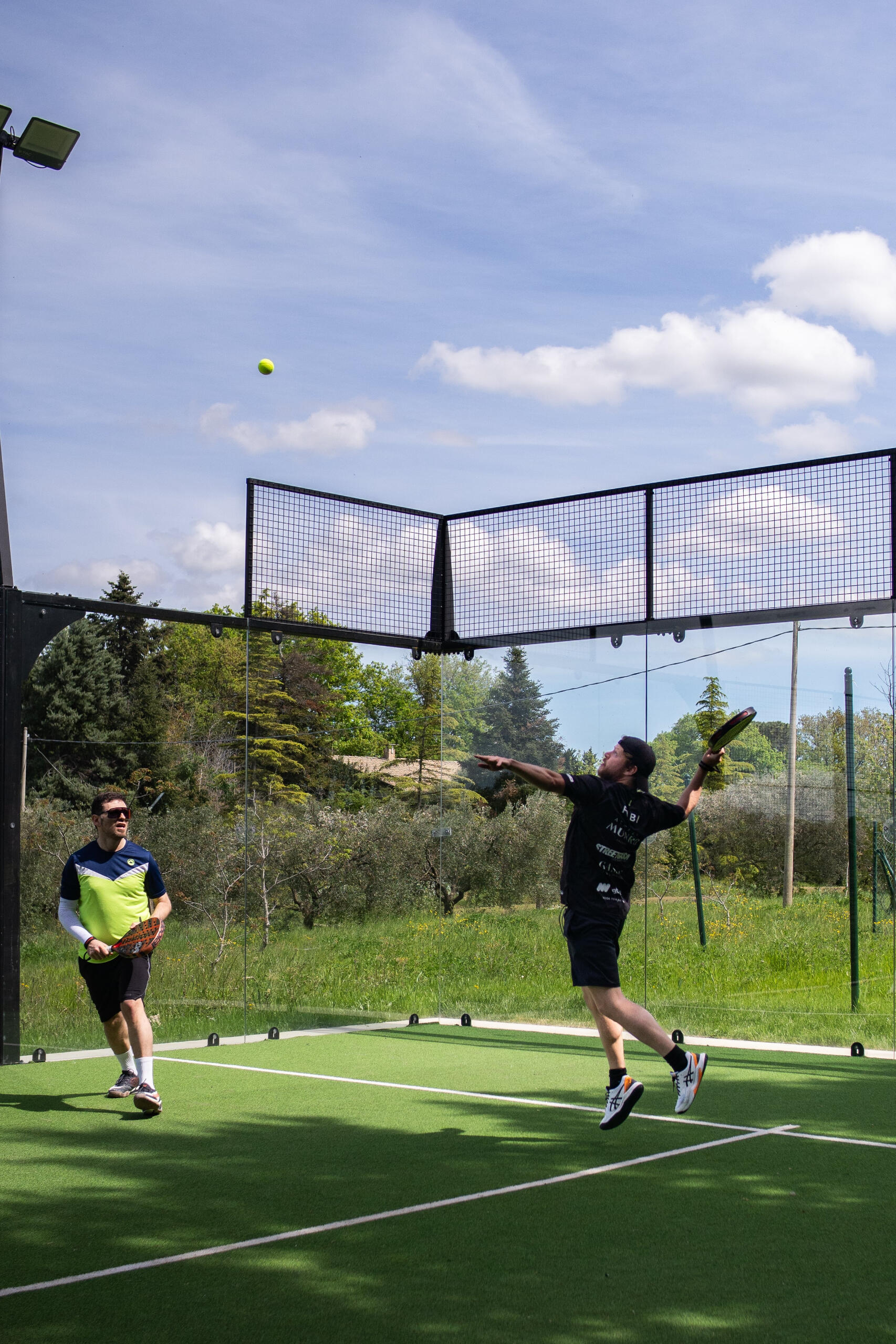 Image showing Padel Retreat Event held at HOYE luxury villa